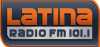 Logo for Radio Latina 101.1