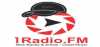 Logo for 1Radio FM Blues