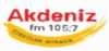 Logo for Akdeniz FM 105.7