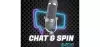 Logo for Chat and Spin Radio