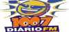 Logo for Diario FM 100.7