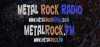 Logo for Metal Rock Radio