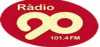 Logo for Radio 90 101.4 FM