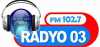 Logo for Radyo 03