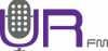Logo for UR FM