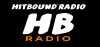 Logo for HitBound Radio