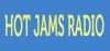 Logo for Hot Jams Radio