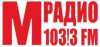 Logo for M Radio 103.3 FM
