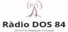 Logo for Radio Dos 84