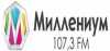 Logo for Radio Millenium 107.3 FM