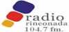 Logo for Radio Rinconada 104.7