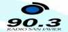 Logo for Radio San Javier 90.3