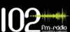 Logo for 102 FM Radio