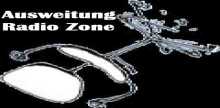 Ausweitung Radio Zone