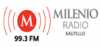 Logo for Milenio Radio Saltillo