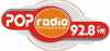 Logo for Pop Radio 92.8 FM