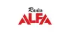 Logo for Radio Alfa