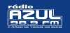 Logo for Radio Azul 98.9 FM