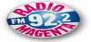 Logo for Radio Magenta