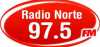 Logo for Radio Norte 97.5 FM