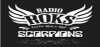 Logo for Radio Roks Scorpions