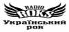 Logo for Radio Roks Ukrainian Rock