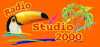 Logo for Radio Studio 2000