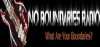 Logo for No Boundaries Radio