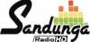 Logo for Sandunga Radio