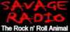 Logo for Savage Radio The Rock n Roll Animal
