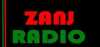 Logo for Zanj Radio