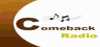 Logo for Comeback Radio
