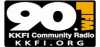 Logo for KKFI Community Radio