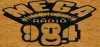 Logo for Mega Radio 98.4