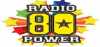Logo for Radio 80 Power