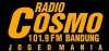 Logo for Radio Cosmo Bandung
