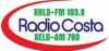 Logo for Radio Costa 103.9