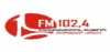 Logo for Radio One 102.4