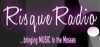 Logo for Risque Radio