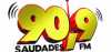 Logo for Saudades FM 90.9