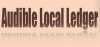 Logo for Audible Local Ledger Radio