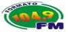 Logo for Formato 104.9 FM