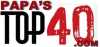 Logo for Papas Top 40