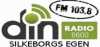 Logo for Din Radio 8600