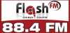 Logo for Flash FM 88.4