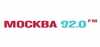Logo for Mockba FM 92.0