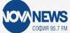 Logo for Nova News 95.7