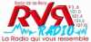 Logo for RVR Radio