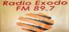 Logo for Radio Exodo FM
