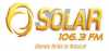 Logo for Solar 106.3 FM